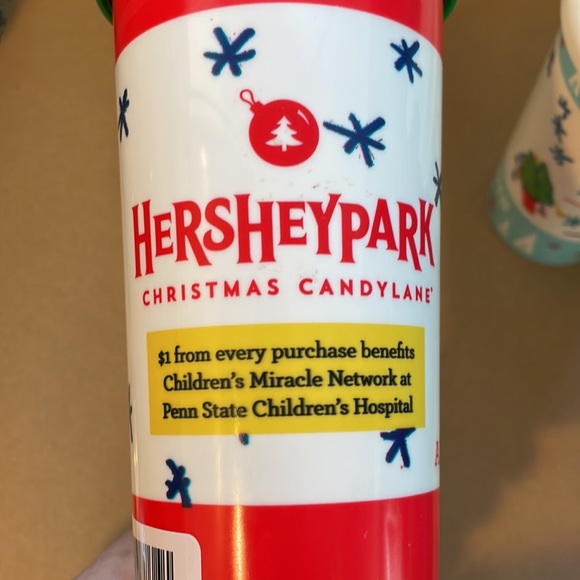 Hershey Park Christmas Candylane Travel Mugs - Picture 7 of 11